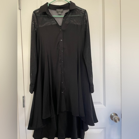 Gracia Mesh Sleeve Super Flowy Dress - Picture 2 of 4
